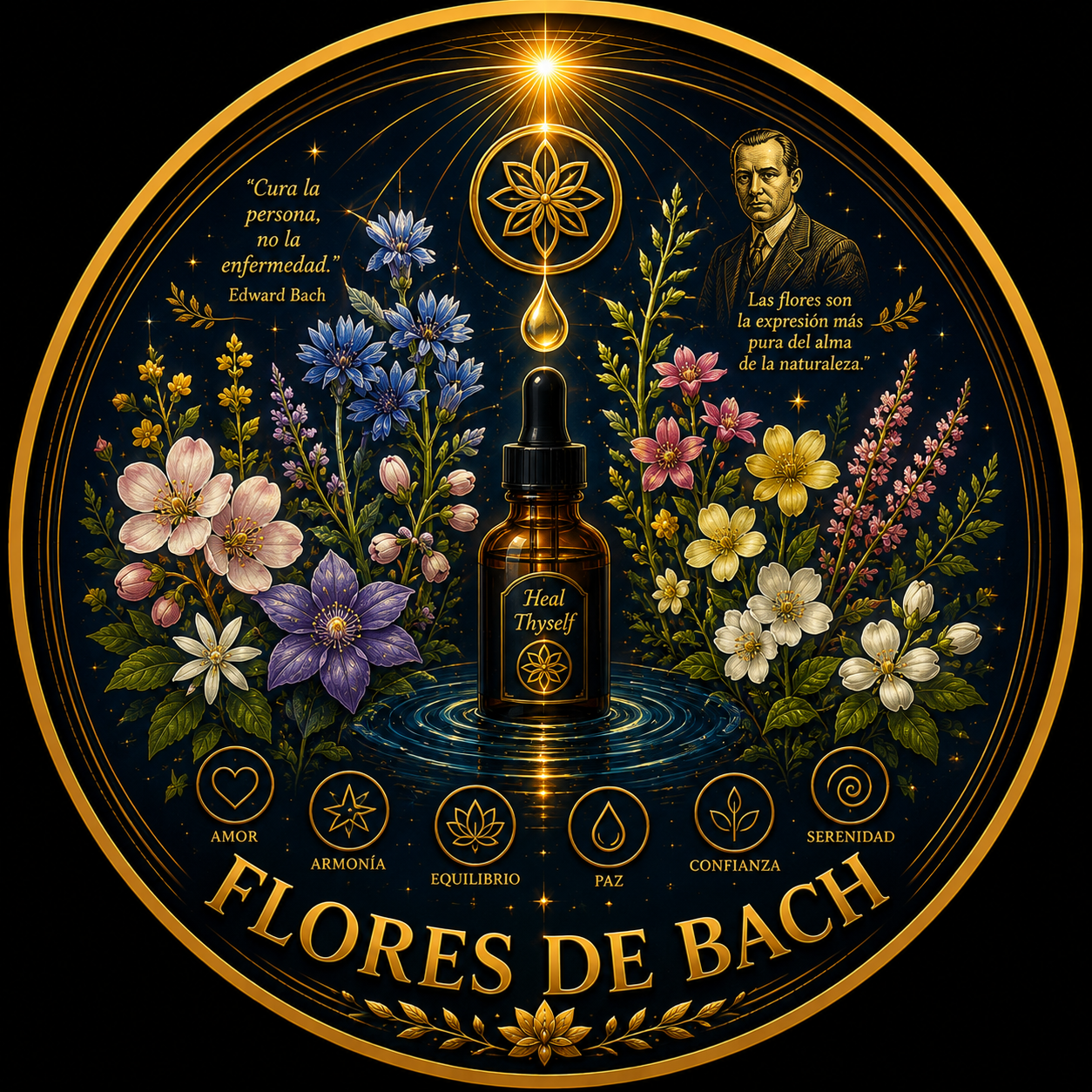 Curso de Flores De Bach Online